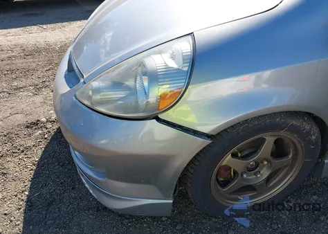 2008 Honda Fit Sport z USA, uszkodzony, nr VIN JHMGD37648S000113